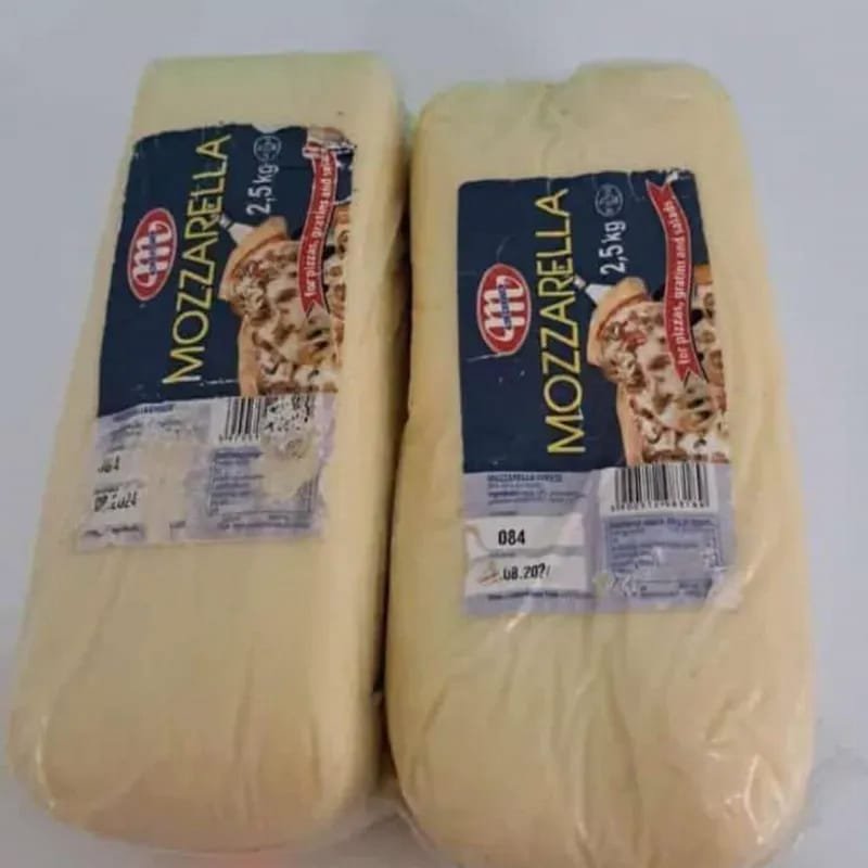 FROMAGE MOZZARELLA EN BLOC INDUSTRIEL (2,5 KG) – Image 3
