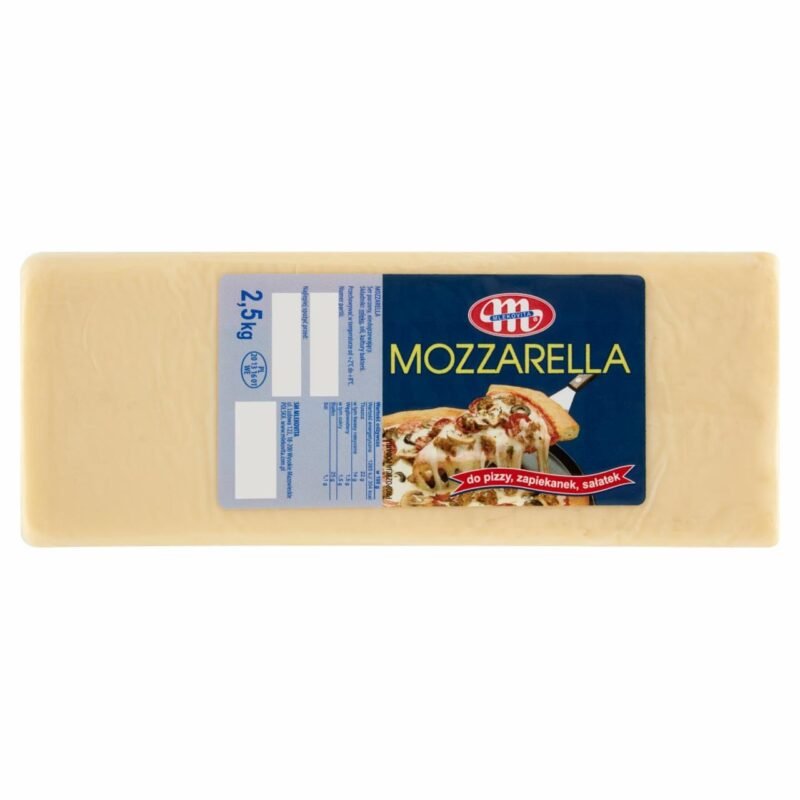 FROMAGE MOZZARELLA EN BLOC INDUSTRIEL (2,5 KG)