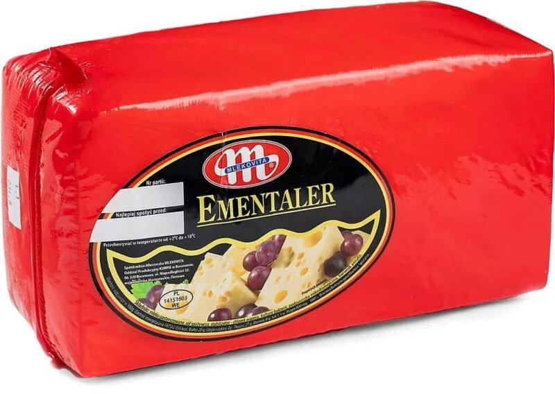 FROMAGE EMMENTAL EN BLOC PROFESSIONNEL (~3,2 KG)